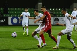 «Триколоры» проиграли сборной Азербайджана со счётом 1:2