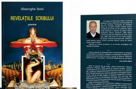 "The Revelations of the scribe" - the new editorial appearance of the poet Gheorghe Doni