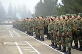 Militarii Brigăzii „Dacia” din Cahul au sărbătorit 27 de ani de la formarea unităţii