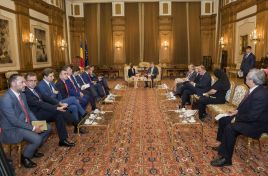 Moldova pleads for parliamentary cooperation with Romania
