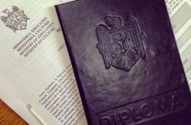 Diplomas of studies from the Republic of Moldova will be recognized in Italy