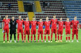 The national youth team ended the football match with the Azerbaijan national team in a draw