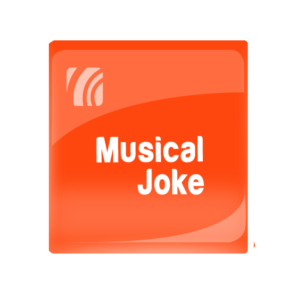 Musical joke