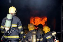 Două persoane au avut de suferit într-un incendiu în localitatea Proscureni