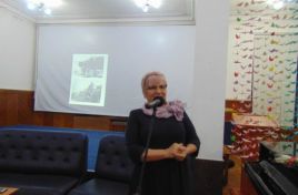 O moldoveancă stabilită în Franţa a lansat o carte la Chişinău