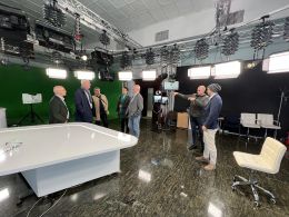 O delegaţie a Radiodifuzorului public estonian a vizitat Republica Moldova